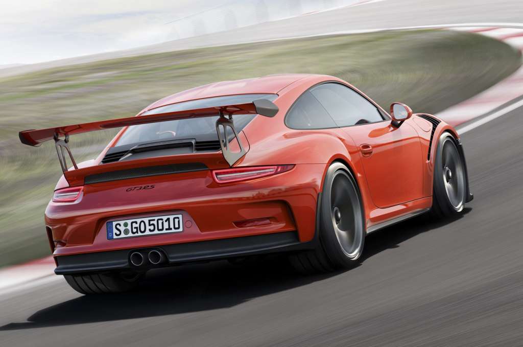 Porsche 911 GT3 RS India
