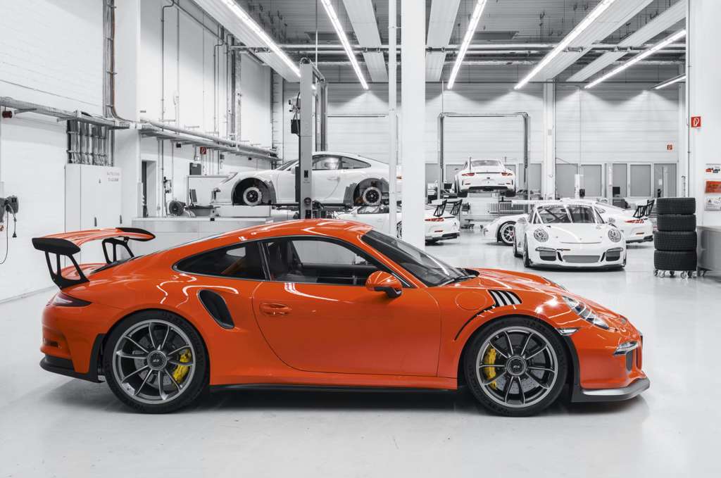 Porsche 911 GT3 RS Launch