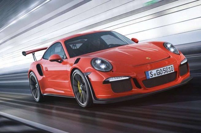Porsche 911 GT3 RS Price