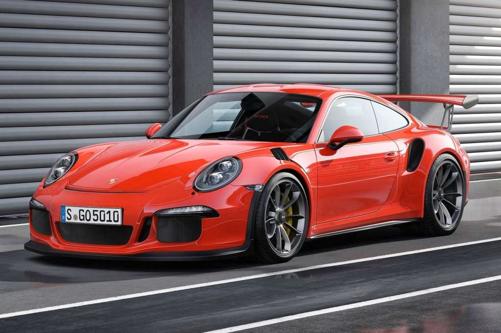 Porsche 911 GT3 RS Wallpaper