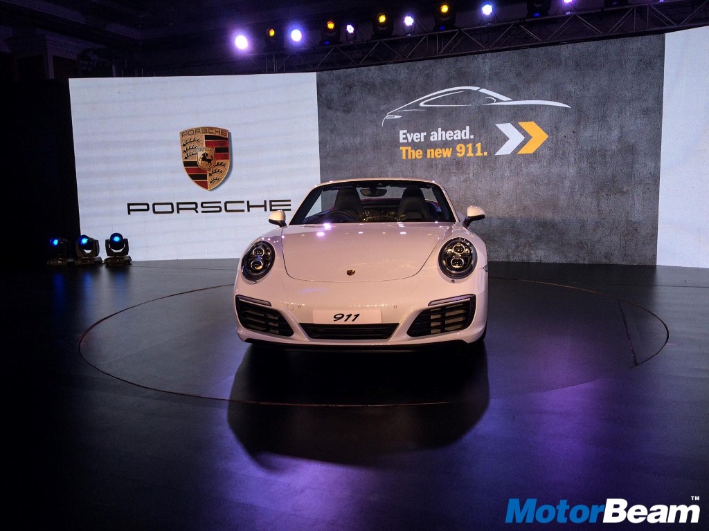 Porsche 911 Launch