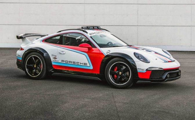 Porsche 911 Safari