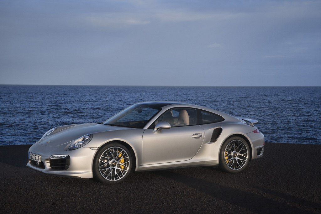 Porsche 911 Turbo S Coupé