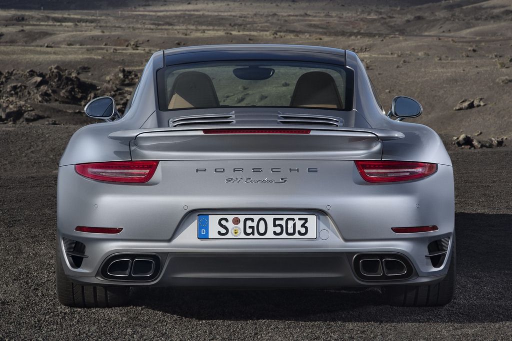 Porsche 911 Turbo S Coupe
