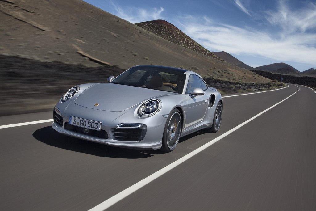 Porsche 911 Turbo S Coupe