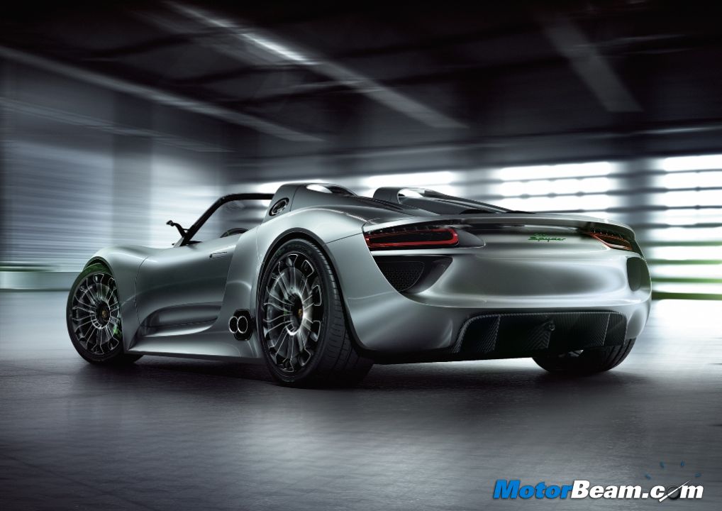 Porsche 918 Spyder Hybrid