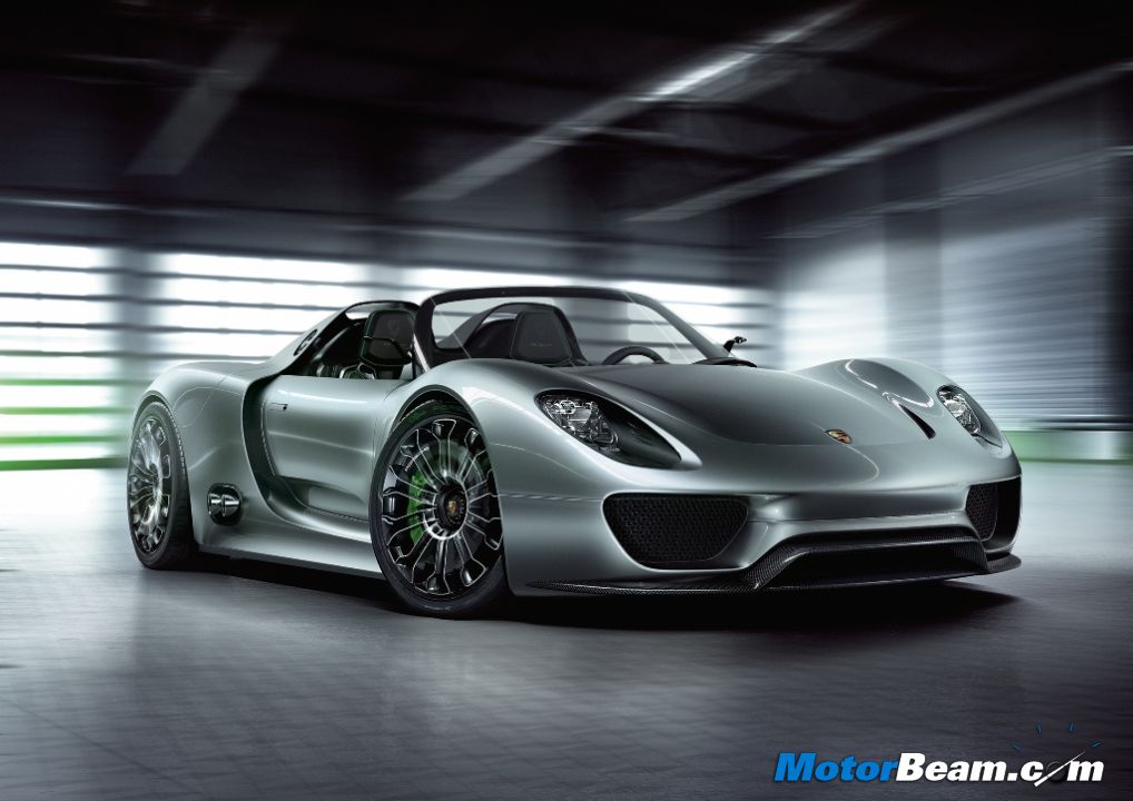 Porsche 918 Spyder