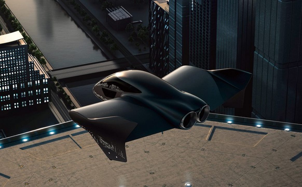 Porsche And Boeing Flying Car Prototype