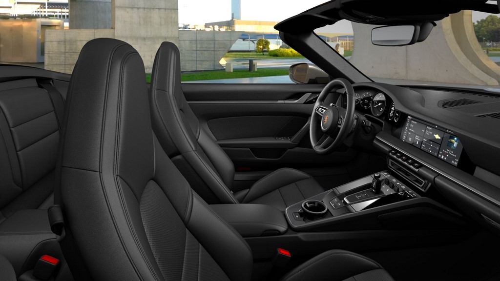 Porsche Carrera S Cabriolet Interiors