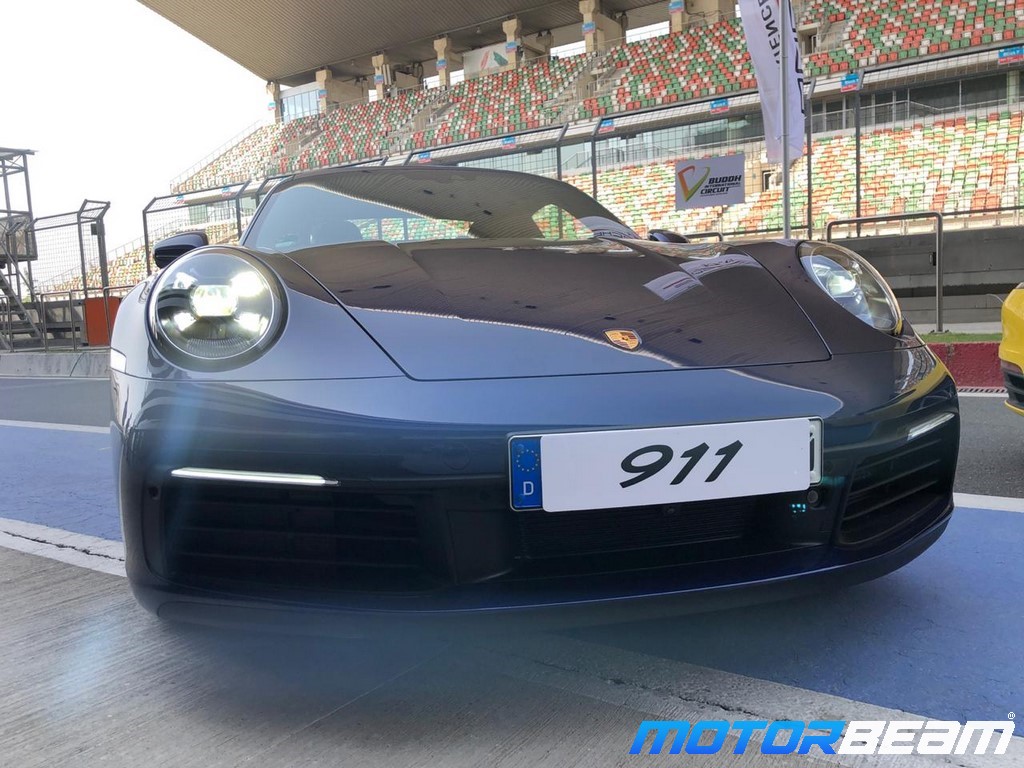 Porsche Carrera S Front