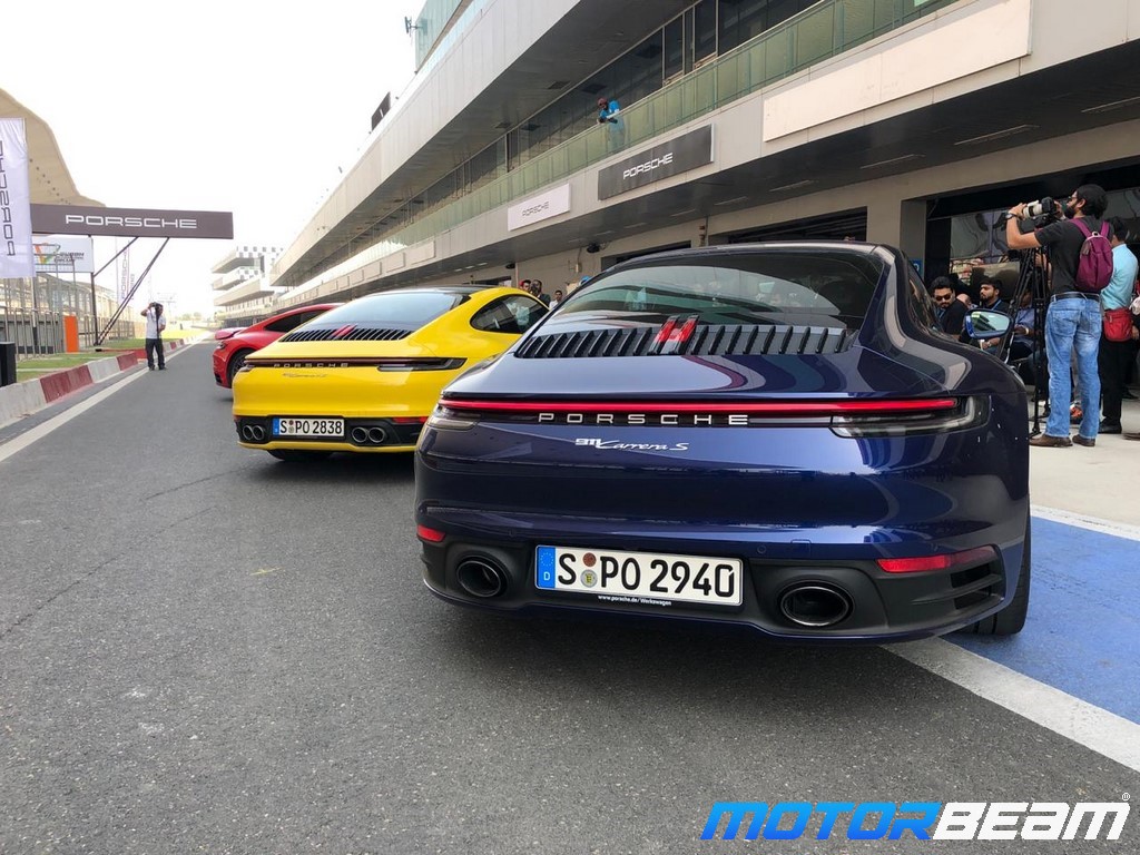 Porsche Carrera S Rear