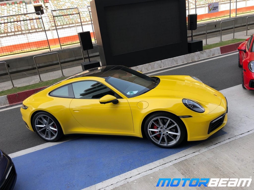 Porsche Carrera S Side