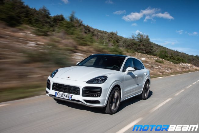 Porsche Cayenne Coupe Review Test Drive