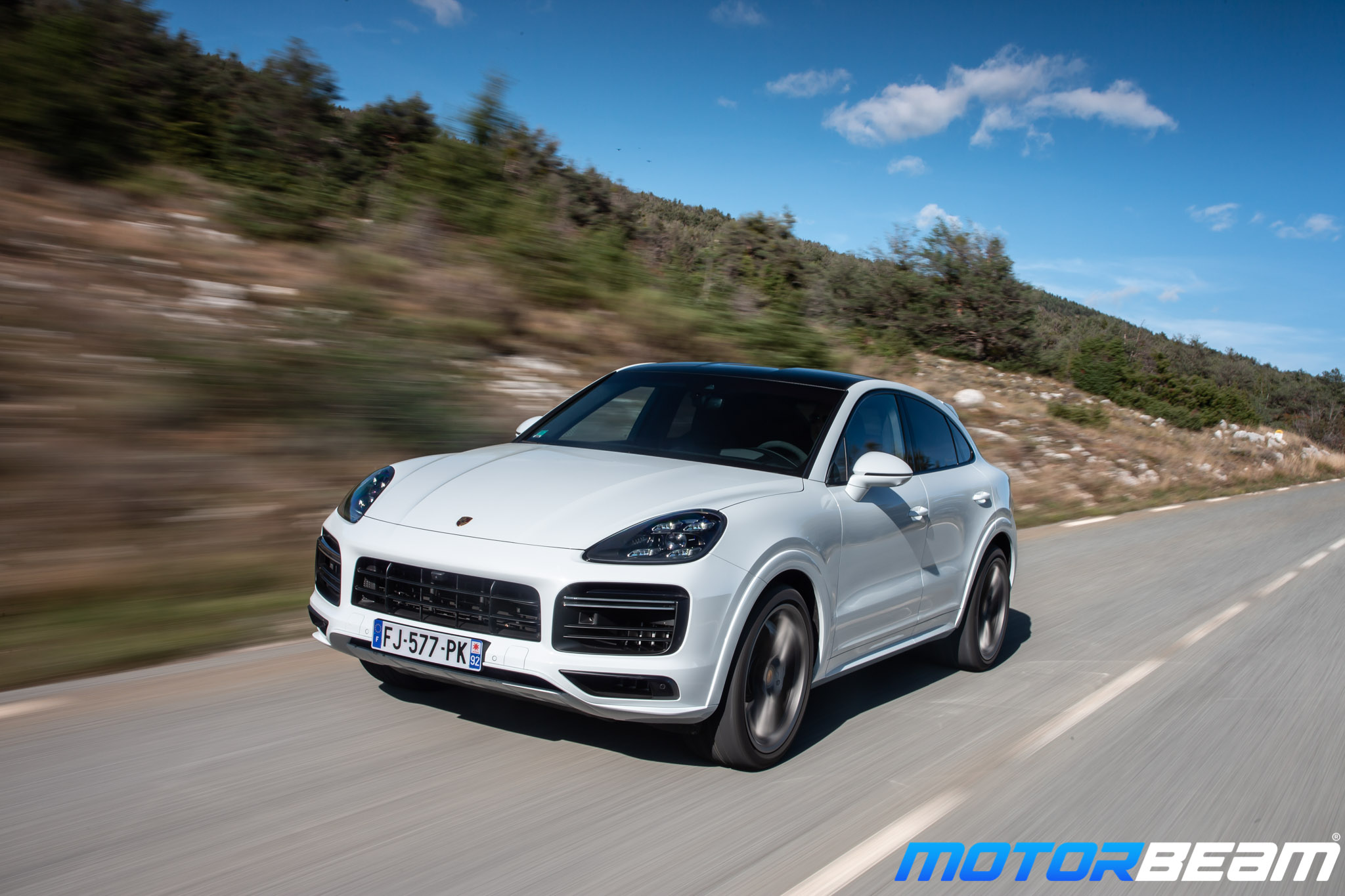 Porsche Cayenne Coupe Review Test Drive