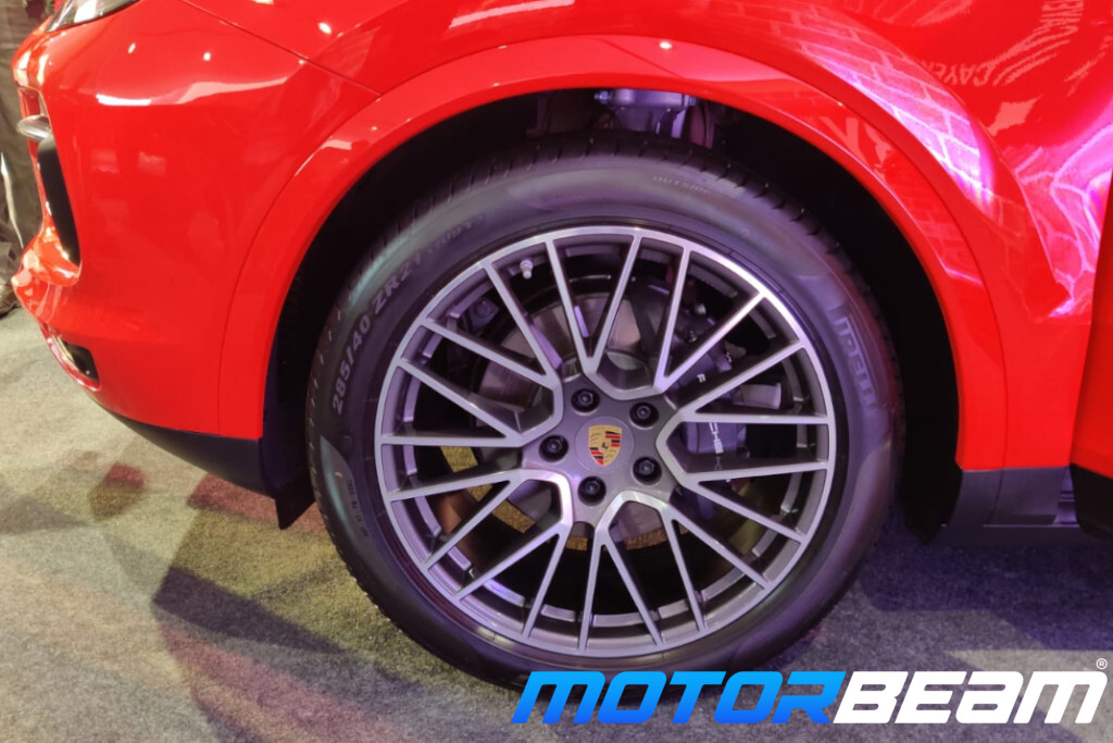 Porsche Cayenne Coupe Wheels