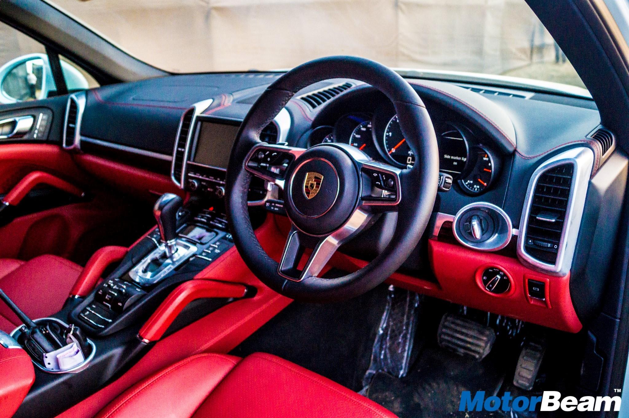 Porsche Cayenne Diesel Interiors