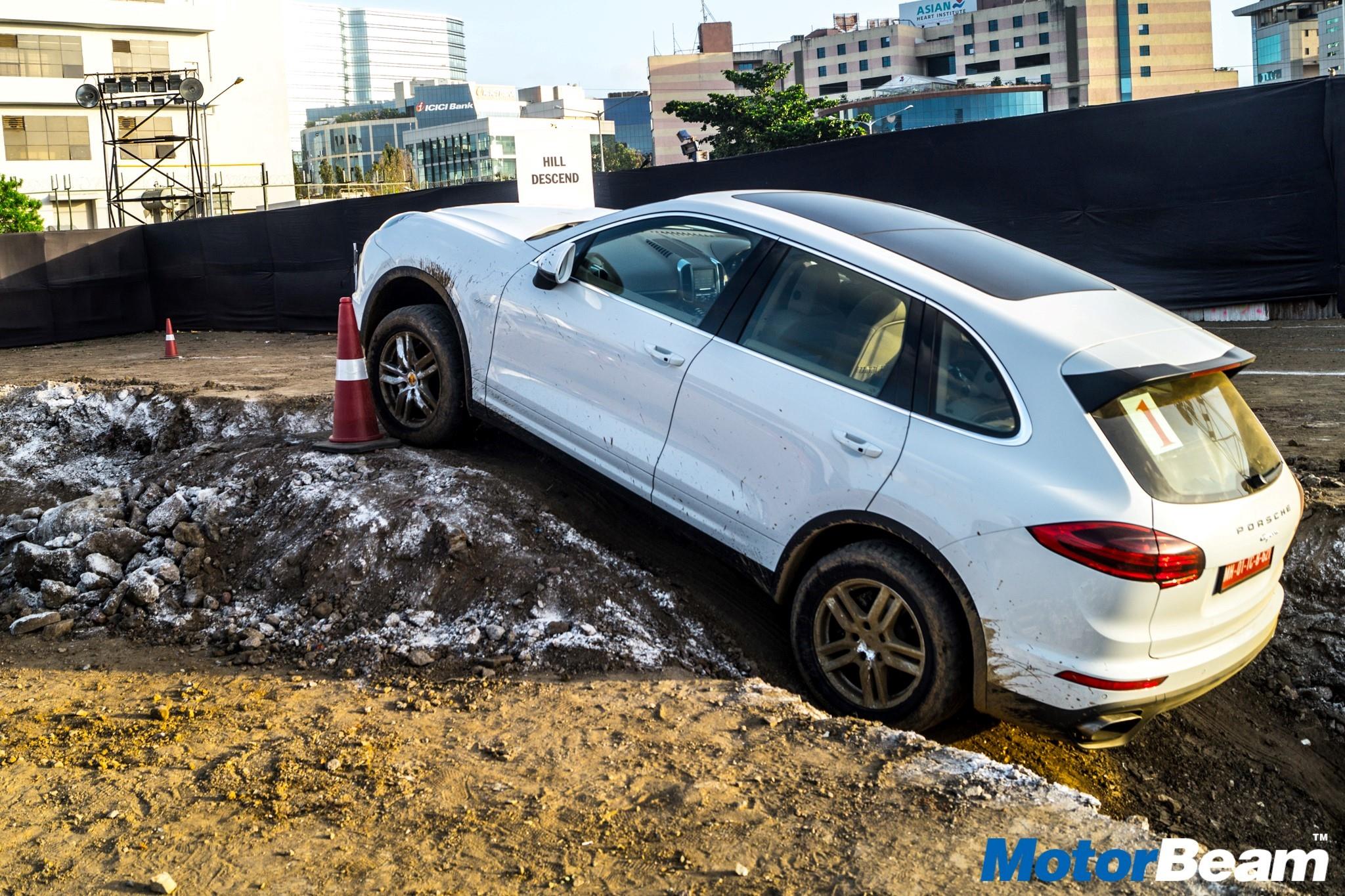 Porsche Cayenne Dynamics