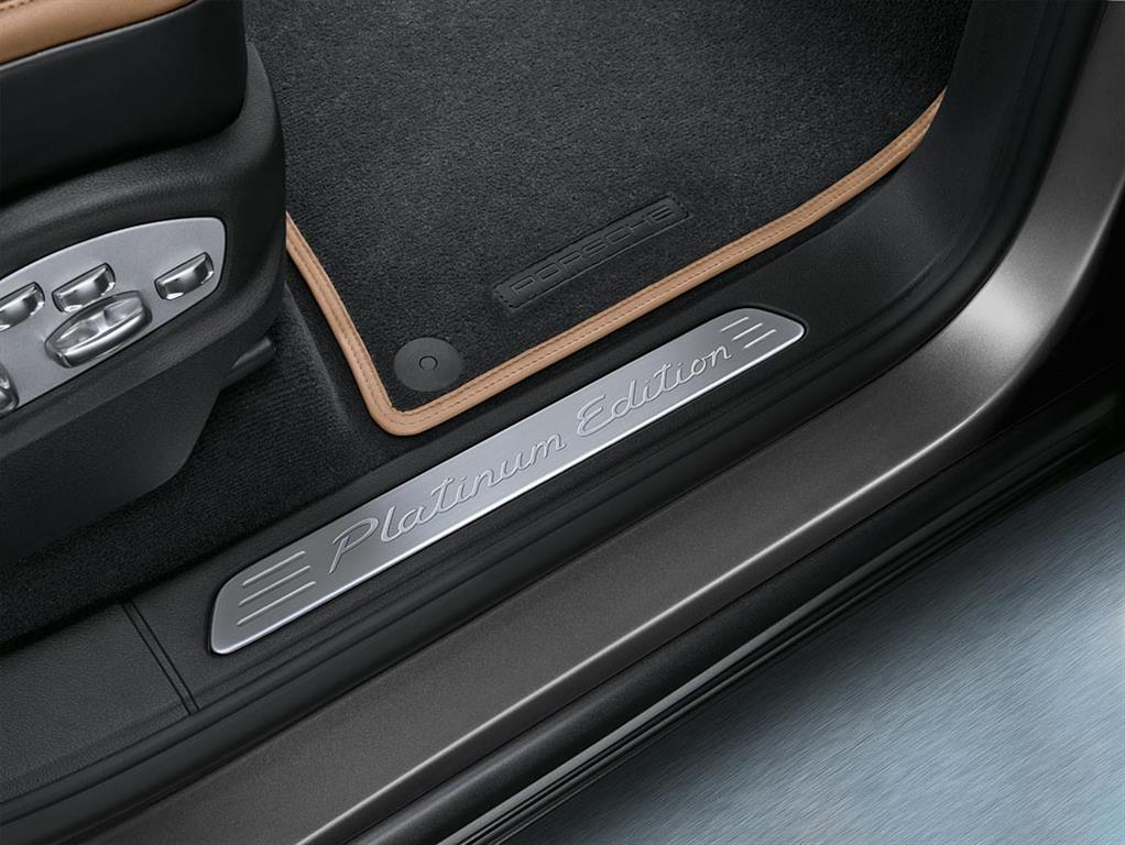 Porsche Cayenne Platinum Edition