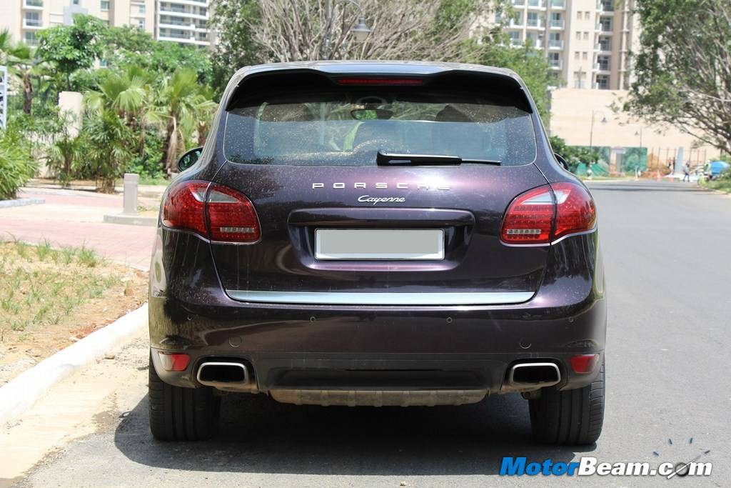 Porsche Cayenne Test Drive