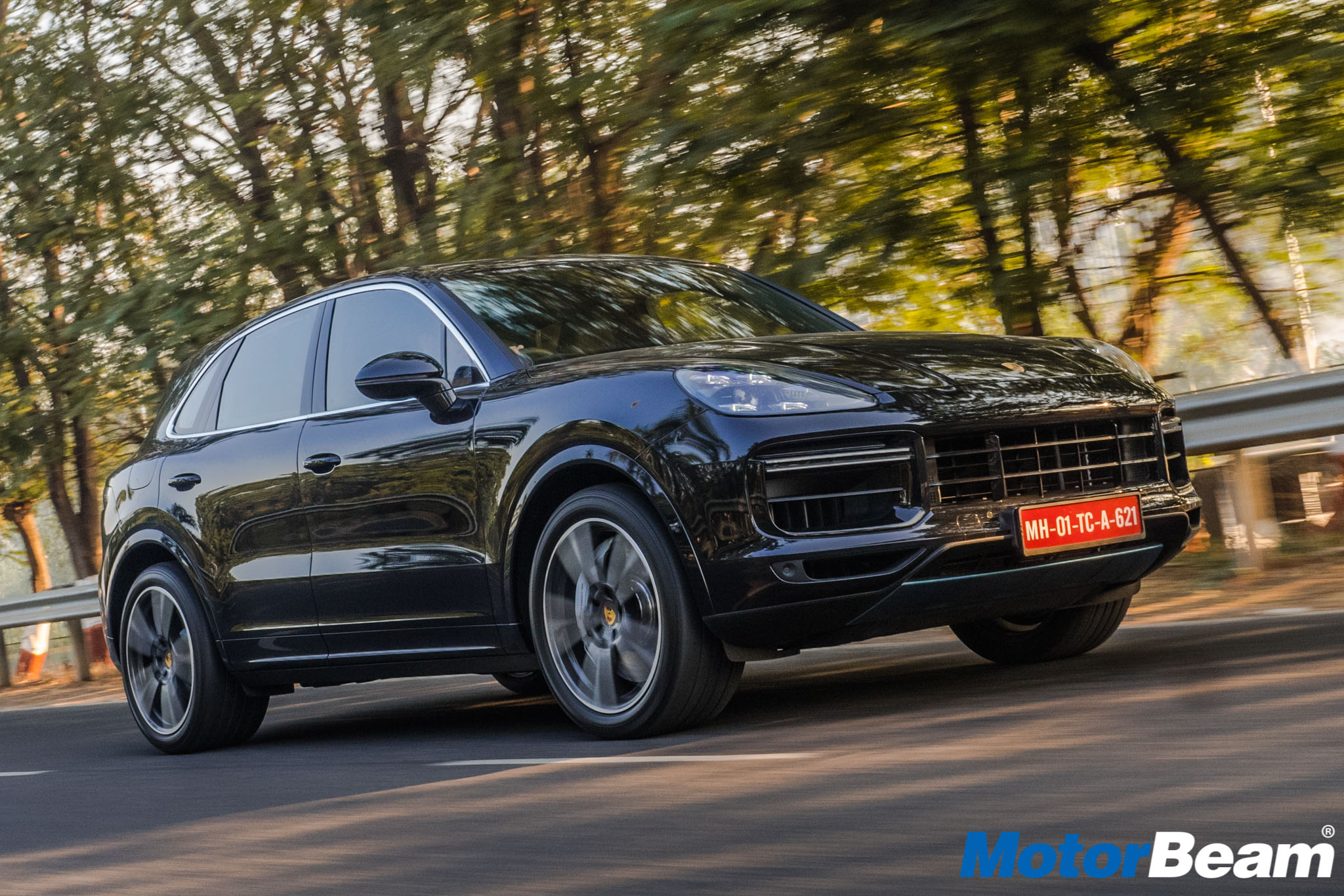 Porsche Cayenne Turbo Test Drive Review