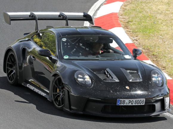 Porsche GT2 RS front