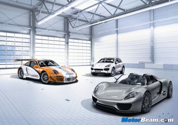 Porsche Hybrid Line Up