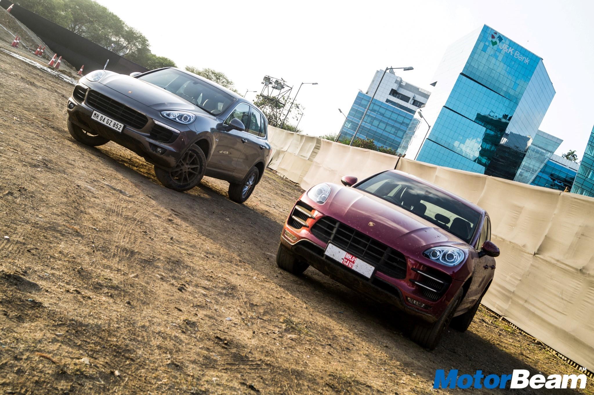 Porsche India Adventure Trail