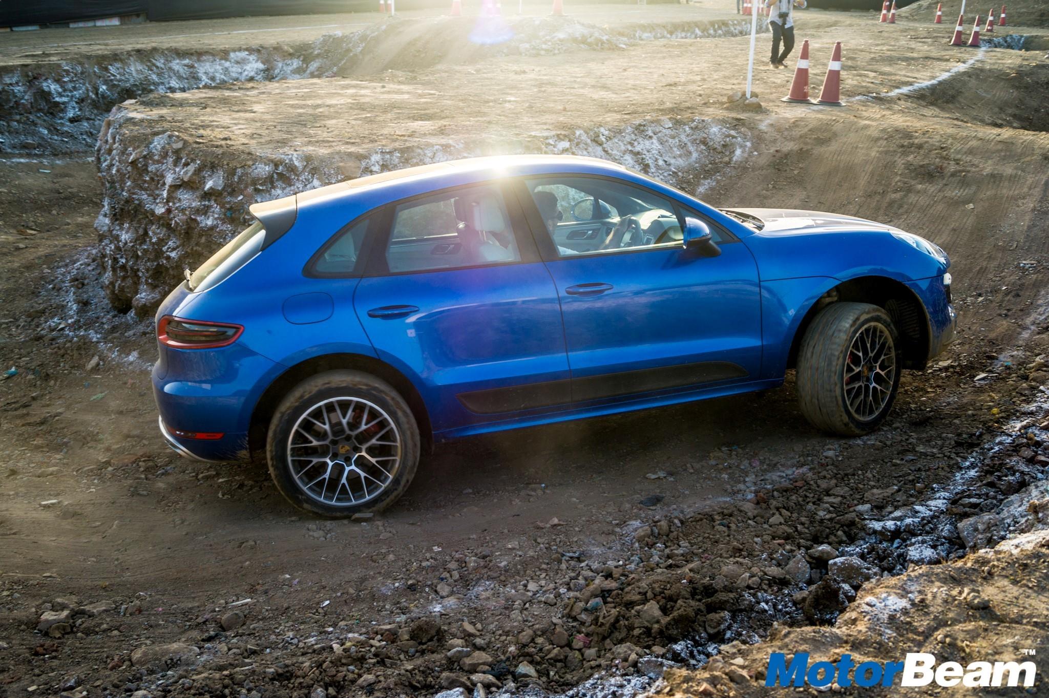 Porsche Macan Off-Road Experience