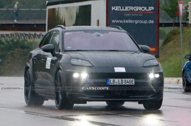 Porsche Mecan Electric Prototype