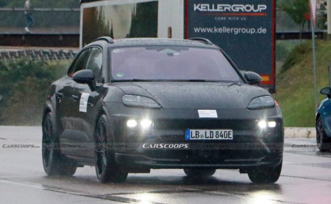 Porsche Mecan Electric Prototype