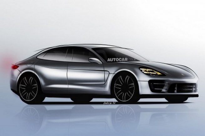Porsche Pajun