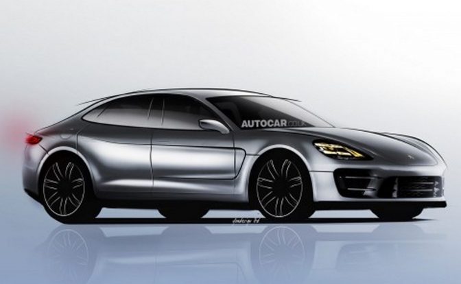Porsche Pajun