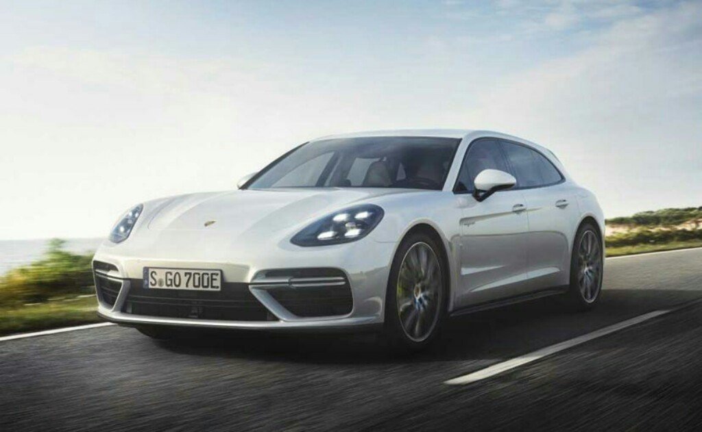 Porsche Panamera Turbo S E-Hybrid Launch