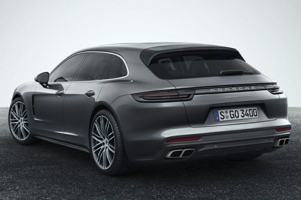 Porsche Panamera Turbo ST Rear