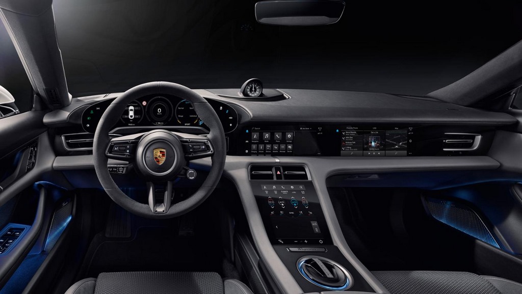 Porsche Taycan Interior