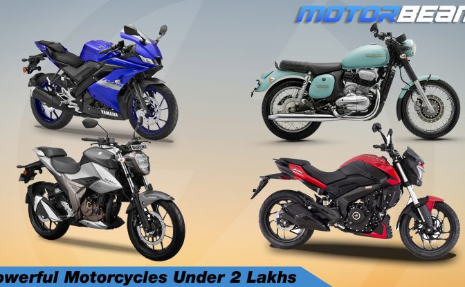 Powerful Bikes Under 2 Lakhs Video