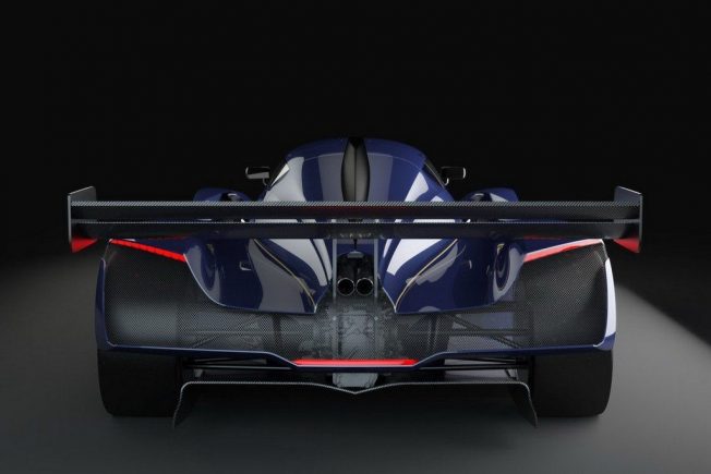 Praga R1 Rear
