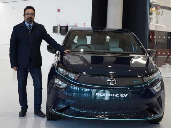 Pratap Bose Altroz EV