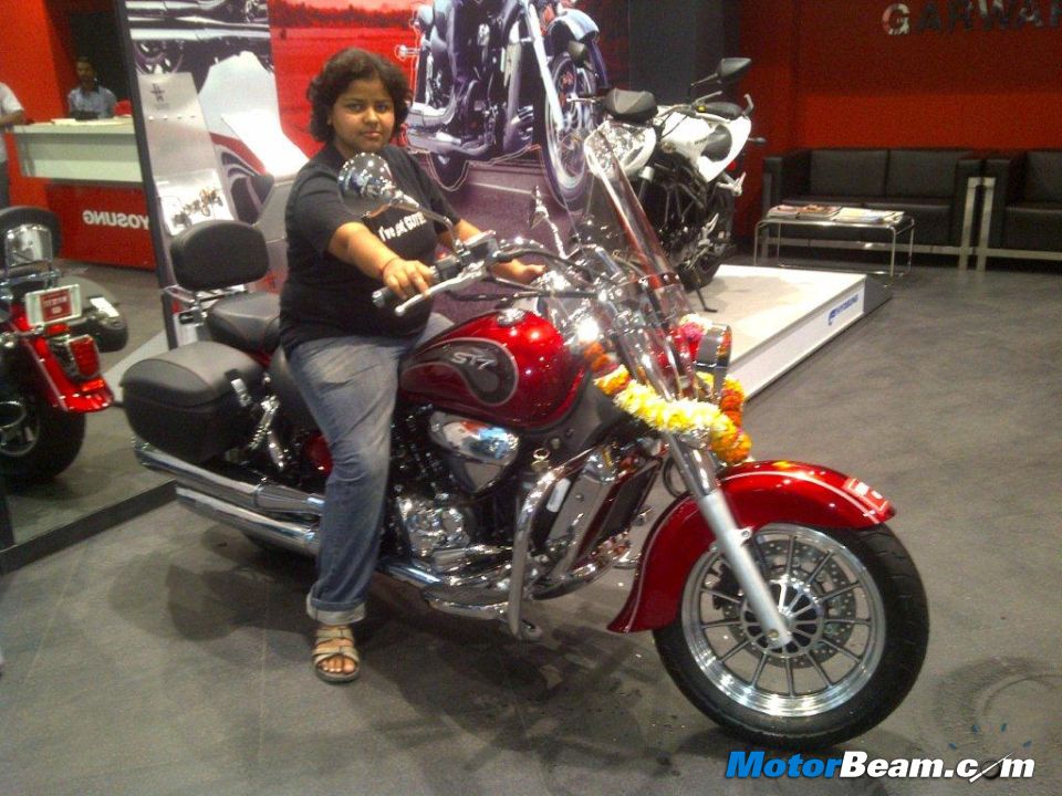 Priyanka Dangi Hyosung ST7 Priyanka Dangi Hyosung ST7
