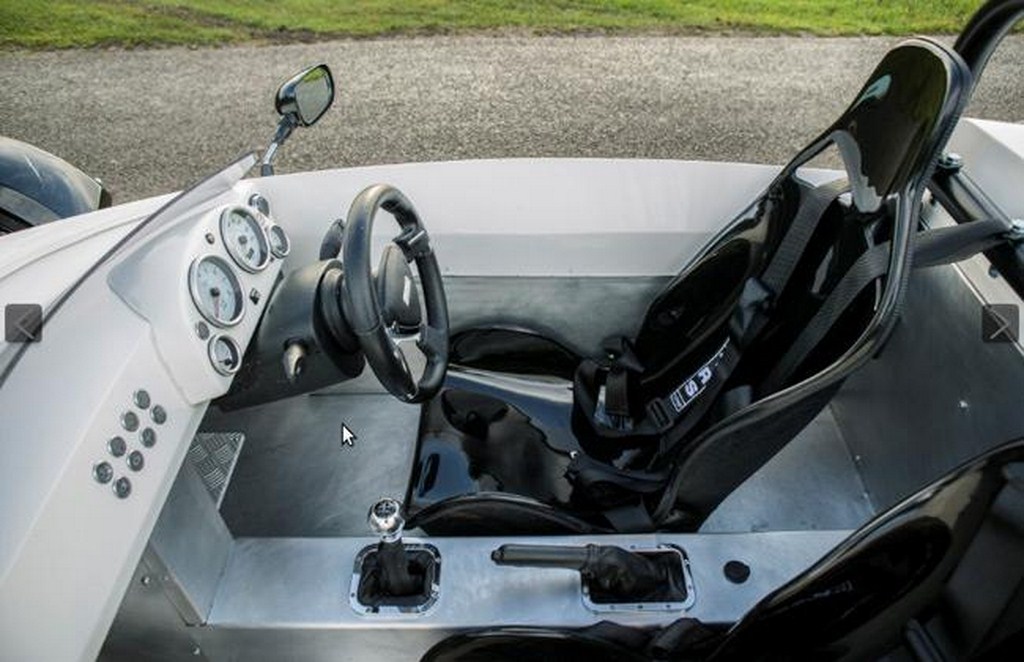 Profusion Typhoon Interior
