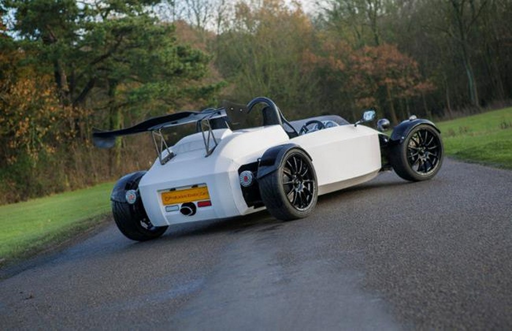 Profusion Typhoon Rear