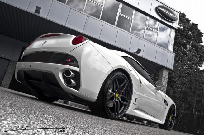 Project Kahn Ferrari