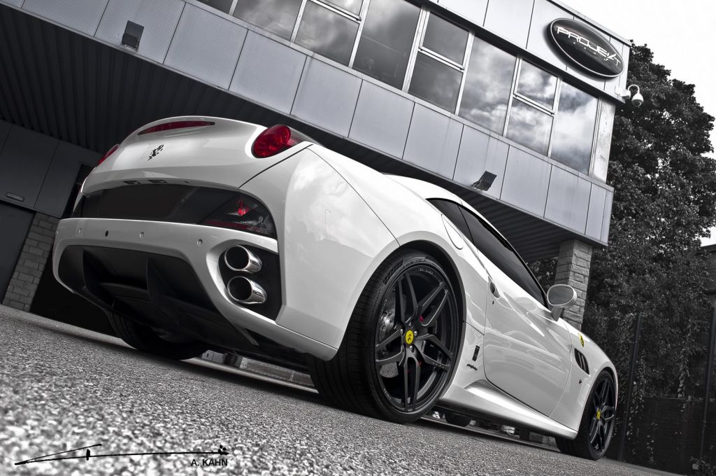 Project Kahn Ferrari Project Kahn Ferrari