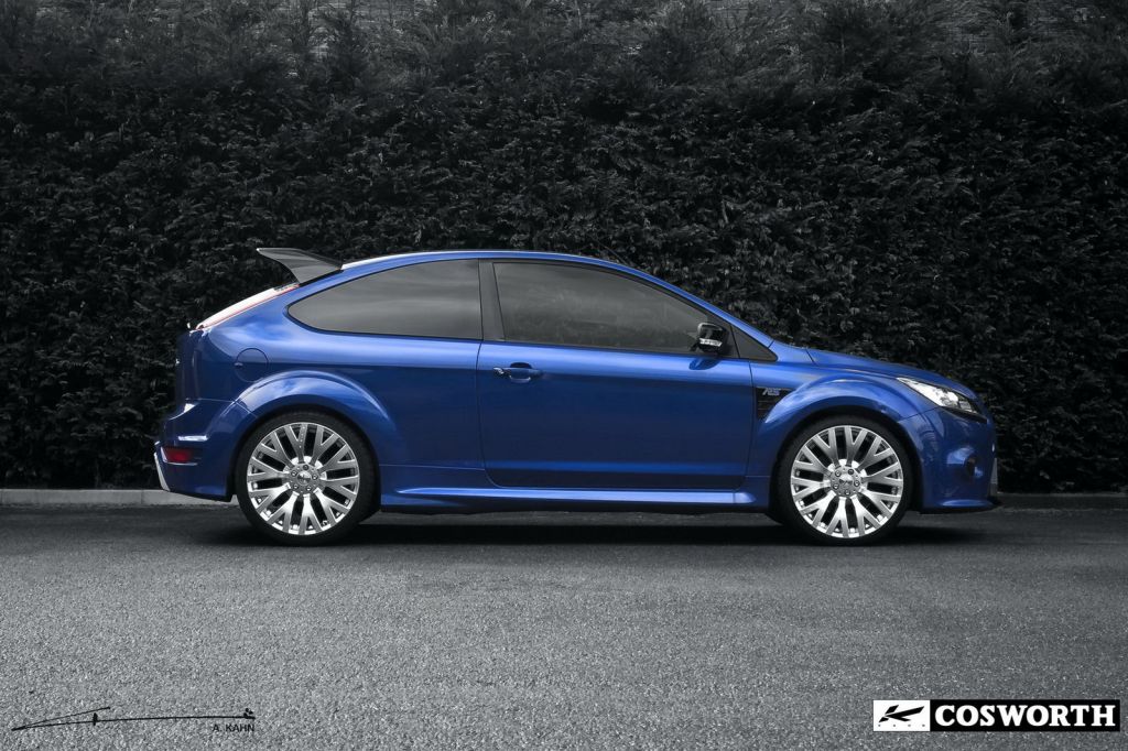Project Kahn Ford Focus RS Project Kahn Ford Focus RS