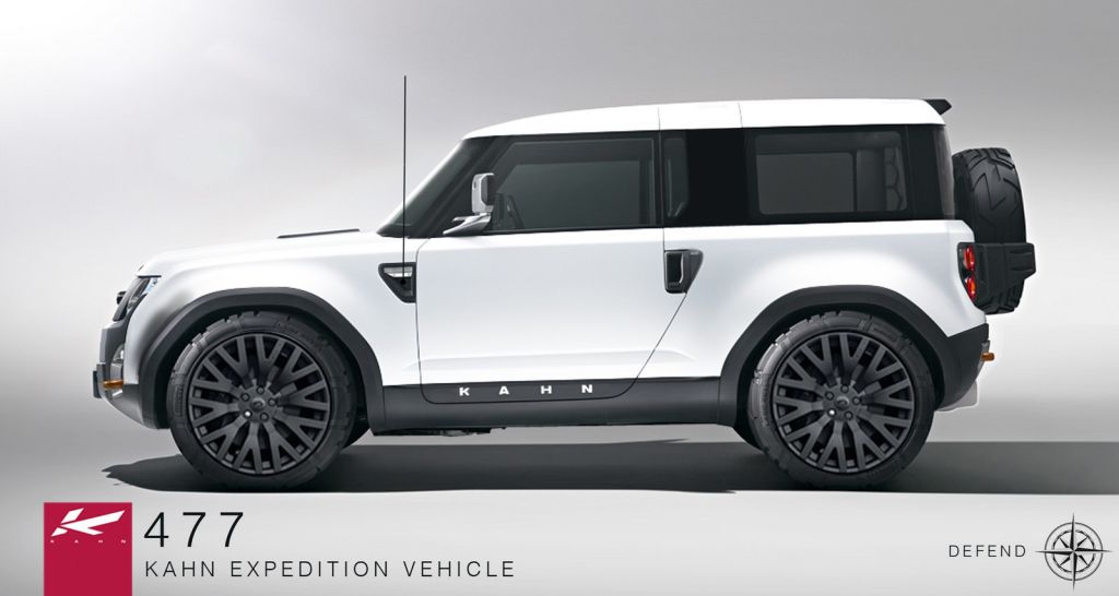 Project Kahn Land Rover Defender Project Kahn Land Rover Defender
