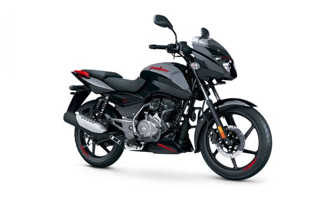 Pulsar 125 Split Seat BS6