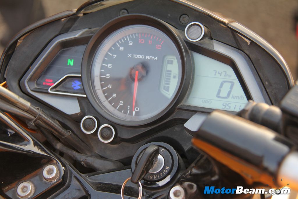 Pulsar 200 NS Cluster Pulsar 200 NS Cluster