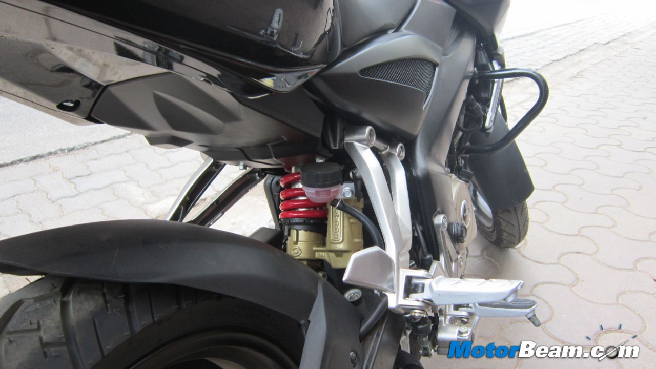 Pulsar 200 NS Monoshock Pulsar 200 NS Monoshock
