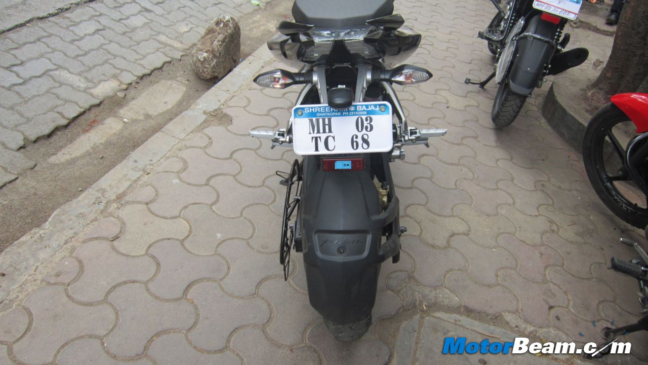 Pulsar 200 NS Mudguard Pulsar 200 NS Mudguard