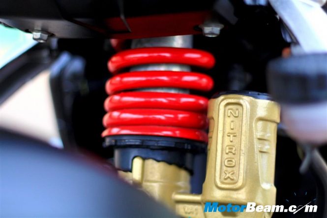 Pulsar 200 NS Rear Monoshock